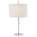 Simplistic Table Lamp - Brushed Steel