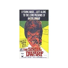 Sinful Dwarf [VHS]