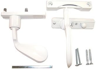 Latch PATIODR INSWNG WHT