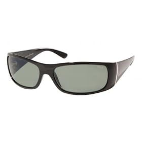 POLO RALPH LAUREN PH 4021 5001/9A SHINY BLACK/POLAR GREEN PLASTIC SUNGLASSES