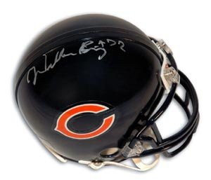 William Perry Signed Bears Mini Helmet