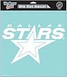 Dallas Stars Die-Cut Decal - 8x8