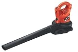 Black & Decker Leaf Hog 12-AMP Electric Blower/Vacuum #BV4000