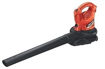 Black & Decker BV4000 Leaf Hog 12-AMP Electric Blower/Vacuum