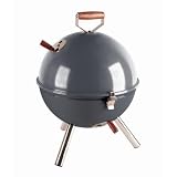 Contento 672061 Kugelgrill - Mini BBQ Grill - Holzkohlegrill