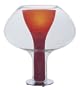 George Kovacs Soft Tangerine Glass Desk Lamp