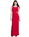 BCBGMAXAZRIA Women's Karey Long Gown, Turkish Rose, 10
