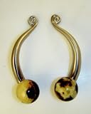 Left Face Myterra Gemstone 4'' Cabinet Pull Knob.Myterra's Septarian spheres started out millions of years ago as balls of mud from ancient oceans, forming calcite, aragonite and limestone in a 7-point cracking pattern unique to this stone.