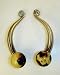 Left Face Myterra Gemstone 4'' Cabinet Pull Knob.Myterra's Septarian spheres started ...