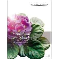 Poems from Late Monday: