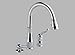 Delta Leland 978-SSSD-DST Single Handle Pull-Down Kitchen Faucet with Soap Dispenser, Stainless