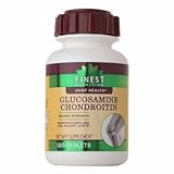 UPC 311917138893 product image for Finest Nutrition Glucosamine & Chondroitin, Tablets, 120 ea | upcitemdb.com