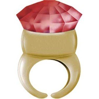 Movie Time - Hollywood Party Light Up Ring