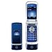 Motorola KRZR K1 Unlocked Phone with 2 MP Camera, MP3/Video Player, and MicroSD Slot--International Version with No Warranty (Cosmic Blue)