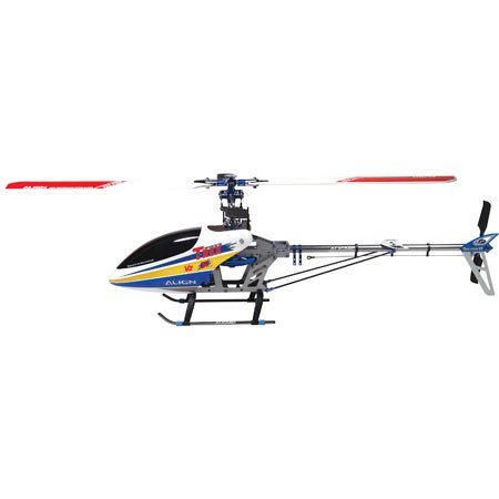 T-REX 450SE V2 Kit Silver/Mtr/ESC/LiPo/Wood Blades