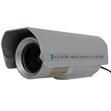 Clover Electronics OC315 CCD Indoor/Outdoor 4mm-9mm Vari-Focal Color Camera - Small (Silver)