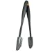 Kitchen Essentials® by Calphalon® Silicone Tongs - Gray
