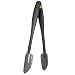 Kitchen Essentials® from Calphalon® Silicone Tongs - Gray
