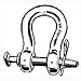 Clevis Has Heat-Treated Pin-Straight
