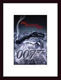 Die Another Day by unknown 17.00X11.00 Framed with Black Wood Frame