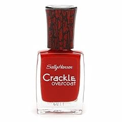 Sally Hansen Crackle Overcoat #07 Cherry Smash (Nagellack)
