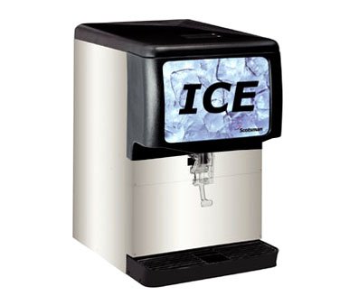 Scotsman ID150B Ice Dispenser with KBT42 Adapter and Nugget Ice Kit Scotsman ID150B Ice Dispenser with KBT42 Adapter and Nugget Ice Kit