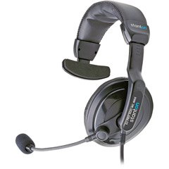 Headphone/microphone Combo for Djs and Broadcasters