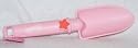 Barbie Pink Hand Shovel to Help with Gardening
