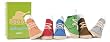 Trumpette 6 Pairs Of Our High Top Desert Boots In A Gift Box Trumpette 6 Pairs Of Our High Top Desert Boots In A Gift Box