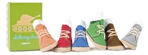 Trumpette 6 Pairs Of Our High Top Desert Boots In A Gift Box