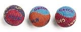 Ethical Cat Burlap Cat Balls 3 Pack - 2089