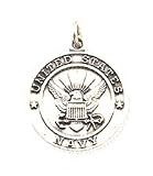 Sterling Silver St. Michael / US Navy Medal