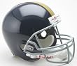 New York Jets 1962 (New York Titans) Throwback Riddell Deluxe Replica Helmet - Football Sports Merchandise