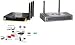 Digital Data LevelOne WBR-6001 N_Max Wireless Broadband Router IAS Fast 4 x RJ45 Switch + 1 x DSL / Cable + AP