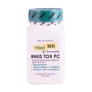 BHI Rhus Tox PC 100 tablets