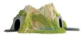  : N Curved Tunnel w/Lake MDP4371