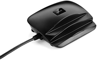 Saicoo® 4-Port Portable Wall Charging Dock Station with Intelligent Full Speed Charge