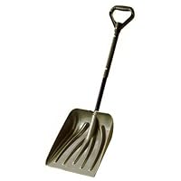 Suncast SCS300 11-Inch Automotive Snow Shovel with Telescoping Handle