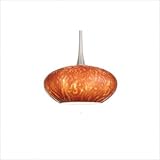 IMAGE OF Brulee Line Voltage Mini Pendant Socket Finish: Brushed Nickel, Track Type: Lightolier Series