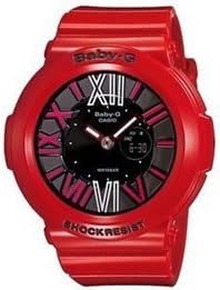 Genuine CASIO Casio BABY-G Bright neon backlight Sports Electronics female form BGA-160-4B