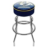 NHL Nashville Predators Padded Bar Stool