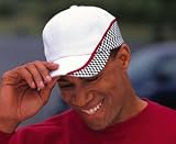 Racing Check Panel Cap