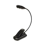Mighty Bright XtraFlex2 Clip-On Light (Black, Kindle Compatible) 