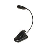 Mighty Bright XtraFlex2 Clip-On Light (Black, Kindle Version)
