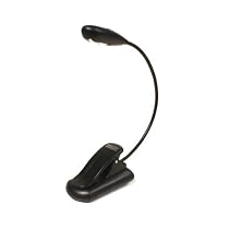 Mighty Bright XtraFlex2 Clip-On Light (Black, Kindle Version)