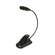 Mighty Bright XtraFlex2 Clip-On Light (Black, Kindle Version)
