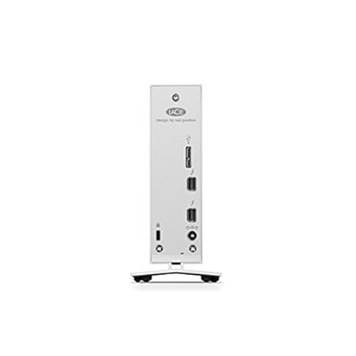 LaCie 4TB d2 Thunderbolt II -USB 3.0 and dual Thunderbolt II ports