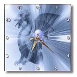 Hardboard Wall Clock Love Terro