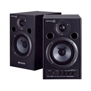 Cakewalk MA-15D Digital Stereo Micro Monitor Pair, Black by 