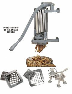 Deluxe French Fry Cutter by French Fry Cutters